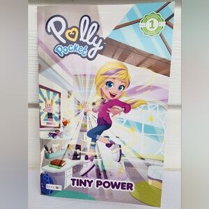 Polly Pocket Level 1 Tiny Power Kids Activity Book - 2025